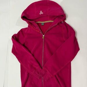 TNA Zip Up Pink Hoodie